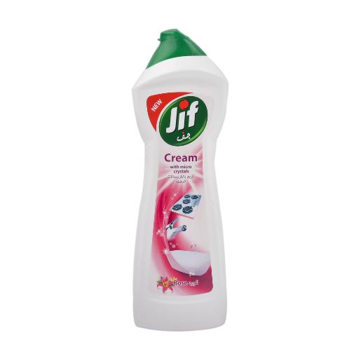 Jif Cream Rose With Micro Crystals 750ml