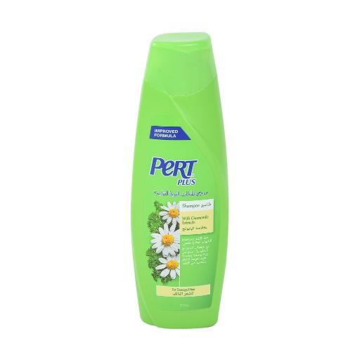 Pert Plus Shampoo With Henna Extract 400ml