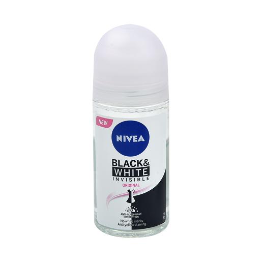 Nivea Deo Roll-On Black&White 50ml