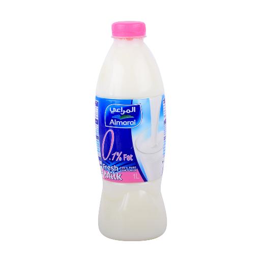 Al Marai Fresh Skimmed Milk 1Ltr