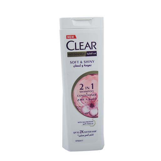Clear Shampoo A/D 5X Soft&Shiny 200ml