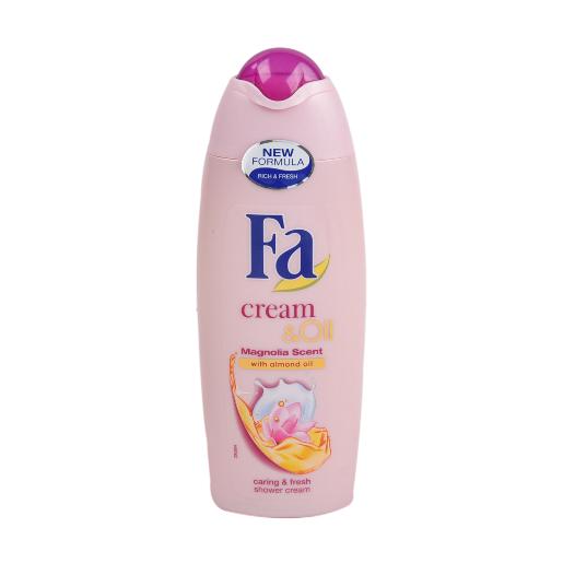 Fa Shower Cream & Oil Silk Magnolia 250ml