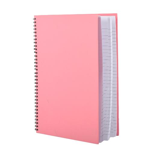 Psi Spiral Book A4 Single Line 100Sh Assorted Color