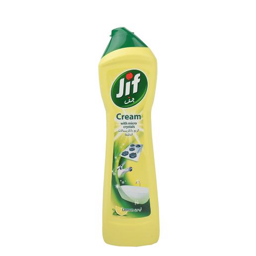 Jif Cream Lemon With Microparticles 500ml