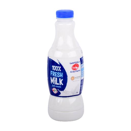 Al Ain Fresh Milk Full Cream Pet 1Ltr