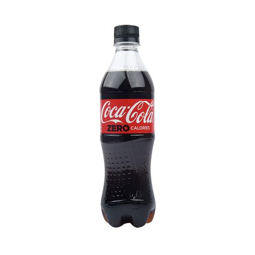 Coca Cola Soft Drink Zero Pet 500ml