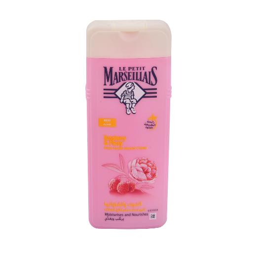 Le Petit Marseillais Shower Cream Rasp Berry & Peony 400ml