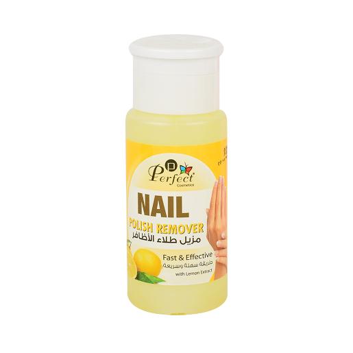 Perfect Nail Polish Remover Lemon 125ml