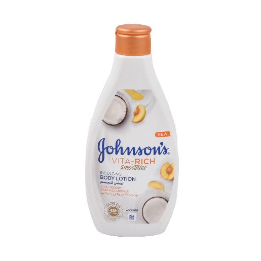 Johnson's Body Lotion With Yogurt Peach & Coconut 250ml