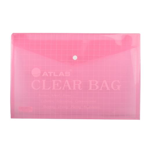Atlas Document Bag F/S Red AS-F10002