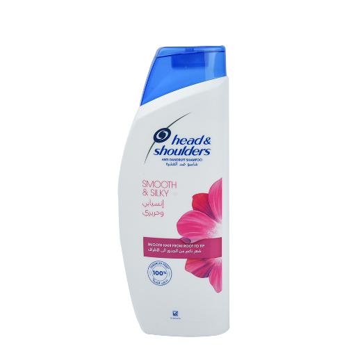 Head & Shoulders Shampoo 2In1 Lively & Silky 600ml