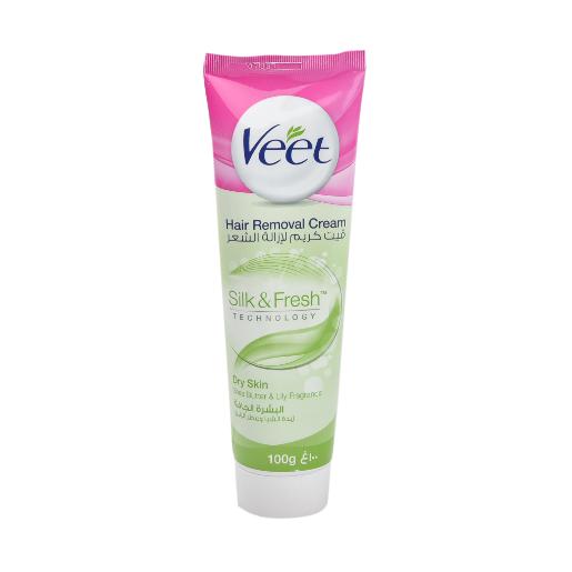 Veet Hair Removal Cream Moist/Shea/Lily100ml