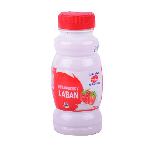 Al Aain Fresh Laban Strawberry 200ml