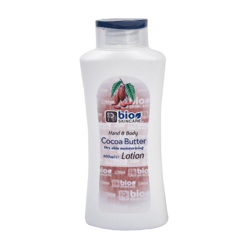 HAND&BODY COCOA BUTTER LOTION 400ML