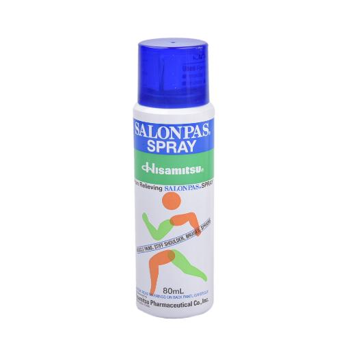 Salonpas Pain Relieving Spray External 80ml