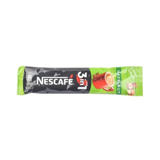 Nescafe 3in1 Hazelnut Coffee Mix Stick 17g