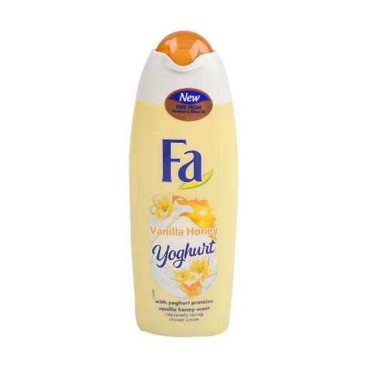 Fa Shower Cream Yoghurt Vanilla Honey 250ml