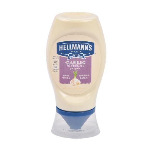 Hellmann Garlic Mayonnaise 235g