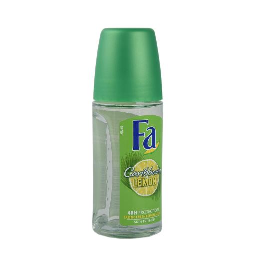 Fa Deo Roll On Caribbean Lime 50ml