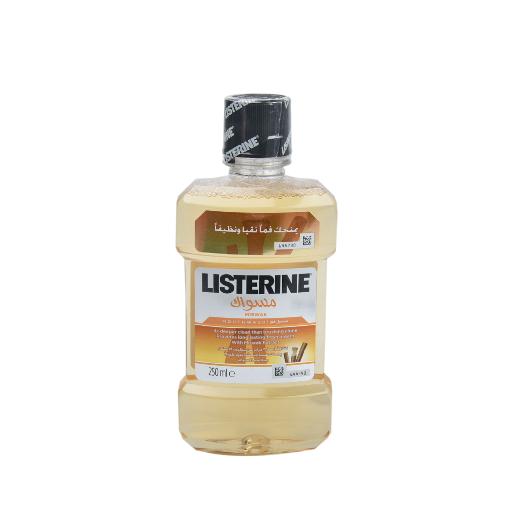 Listerine Mouth Wash Miswak 250ml