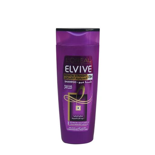 L'Oreal Elvive Keratin Straight Shampoo 400ml