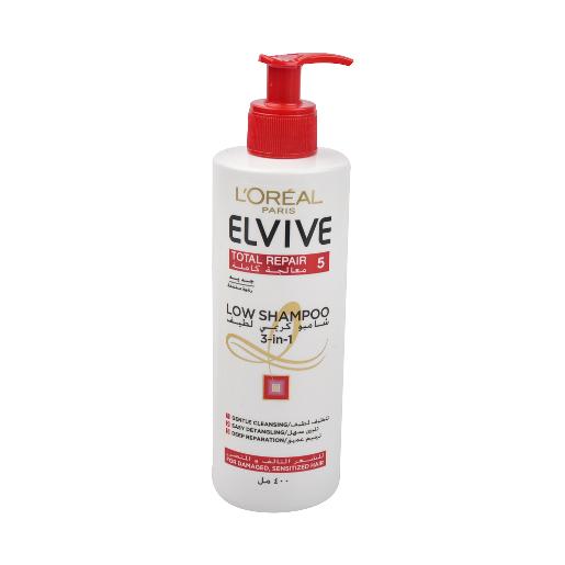 L'Oreal Elvive Total Repair 5 Low Shampoo 400ml