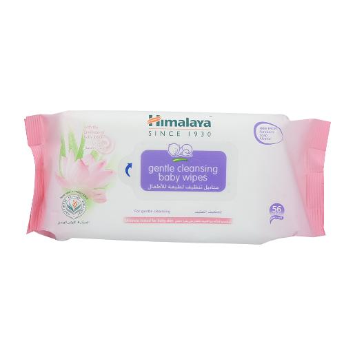 Himalaya Gentle Cleansing Baby Wipes 56pc