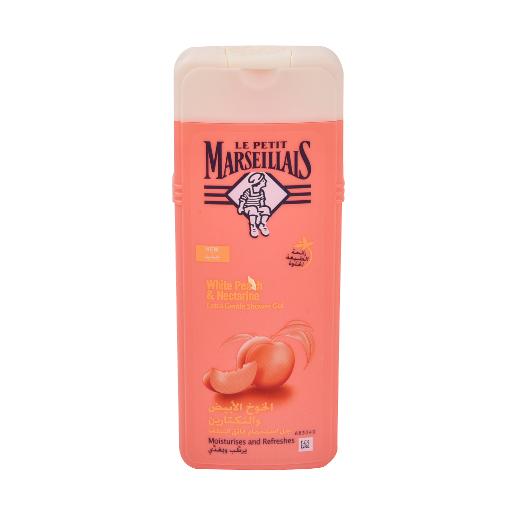 Le Petit Marseilais Shower Cream White Peach & Nectarine 400ml