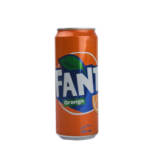 Fanta Soft Drink Orange {Nrc} 330ml