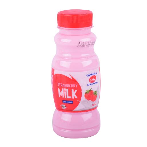 Al Ain Fresh Strawberry Milk 250ml