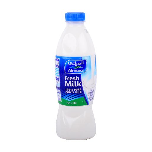 Al Marai Fresh Milk Full Fat 1Ltr