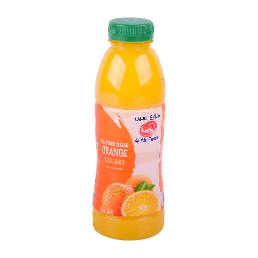Al Ain Fresh Orange Juice 500ml