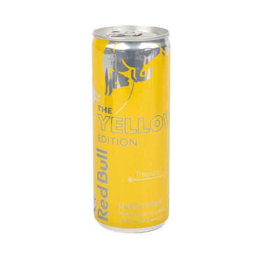 Redbull Yellow Edition Energy Drink 250ml