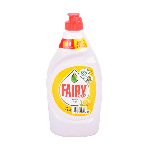 Fairy Dishwash Liquid Lemon 450ml