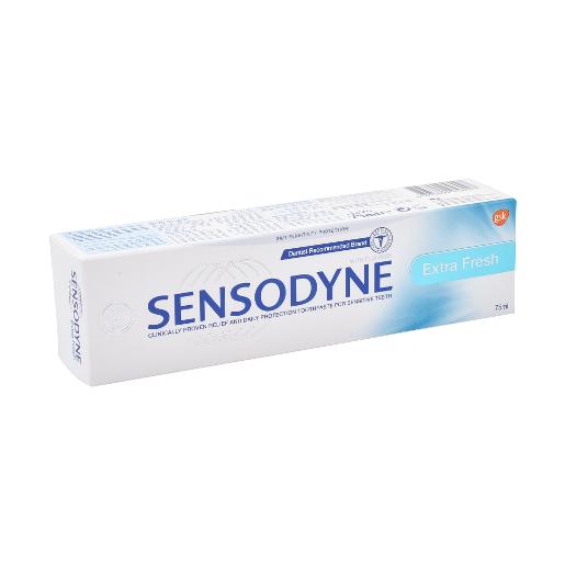 Sensodyne Tooth Paste Extra Fresh With Fluoride 75ml
