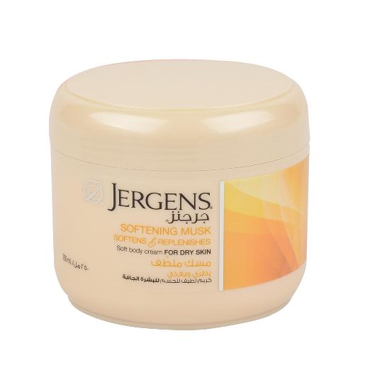Jergens Softening Musk Cream 250ml