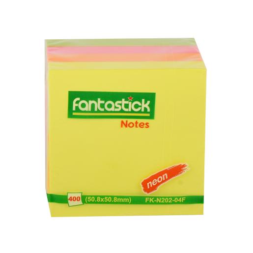 Fantastick S/Notes2x2 4clr FK-N202-04F