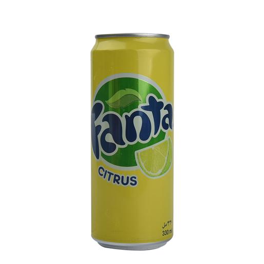Fanta Citrus Carbonated Soft Drink 330ml