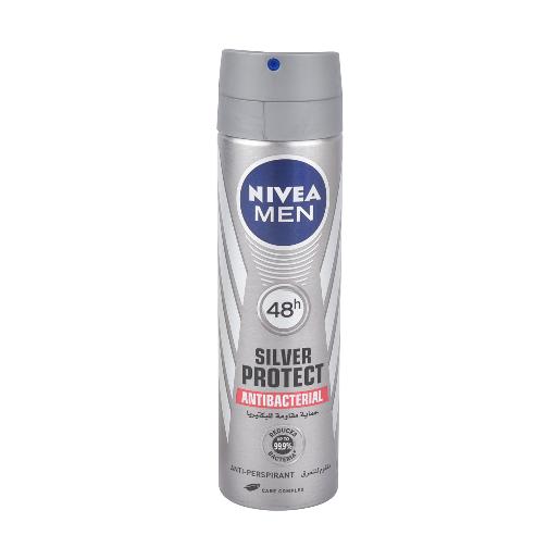 Nivea Deo Spray Silver Protect Men 150ml