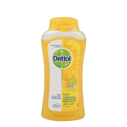 Dettol Shower Gel Fresh Fragrance 250ml