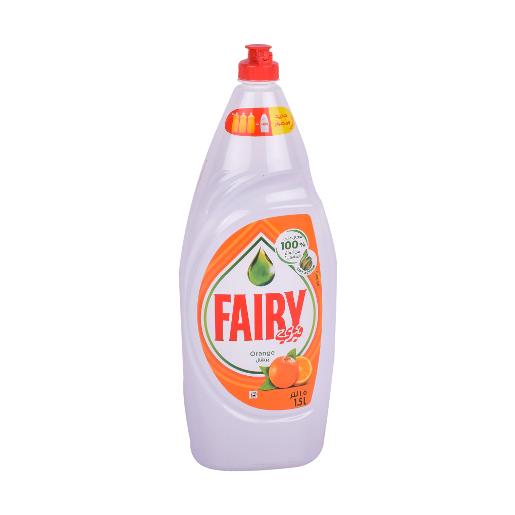 Fairy Dishwash Liquid Orange 1.5Ltr