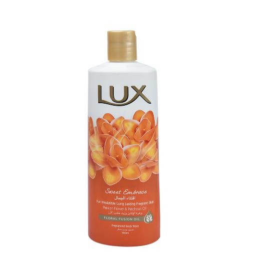 Lux Body Wash Sweet Embrace 500ml