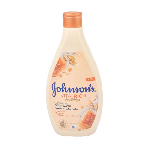 Johnson's Vita Rich Body Wash With Yogurt Honey & Oats 400ml