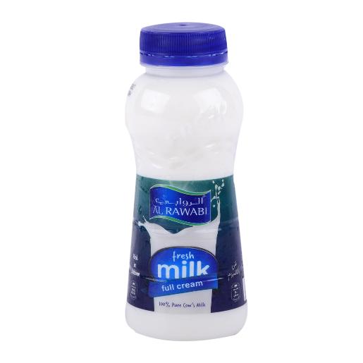 Al Rawabi Fresh Milk Full Fat 250ml