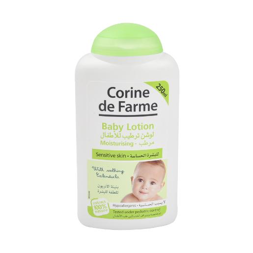 Corine De Farme Baby Lotion Natural 97% 250ml