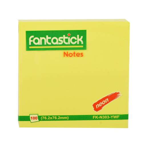 Fantastick S/Notes3x3F/YellowFK-N303-YWF