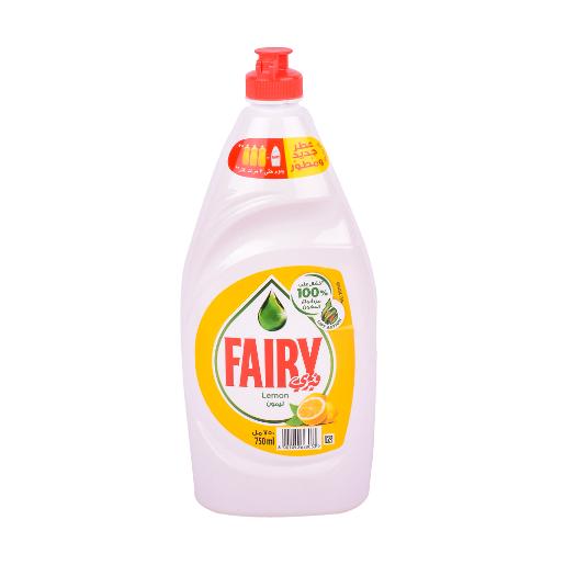 Fairy Dishwash Liquid Lemon 750ml