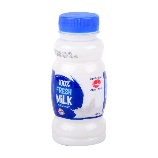 Al Ain Fresh Milk Full Cream 200ml