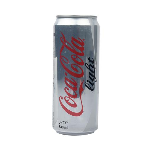 Coca Cola Light Carbonated Soft Drink 330ml
