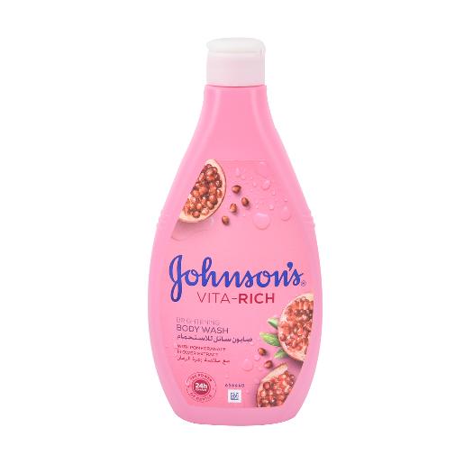 Johnson's Vita Rich Body Wash Vita Bright Pomegranate 400ml